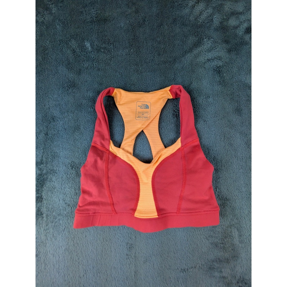 Lot of 2 Performance Sports‎ Bras Nike Dri-FIT & The North Face VaporWick Small - Picture 8 of 13